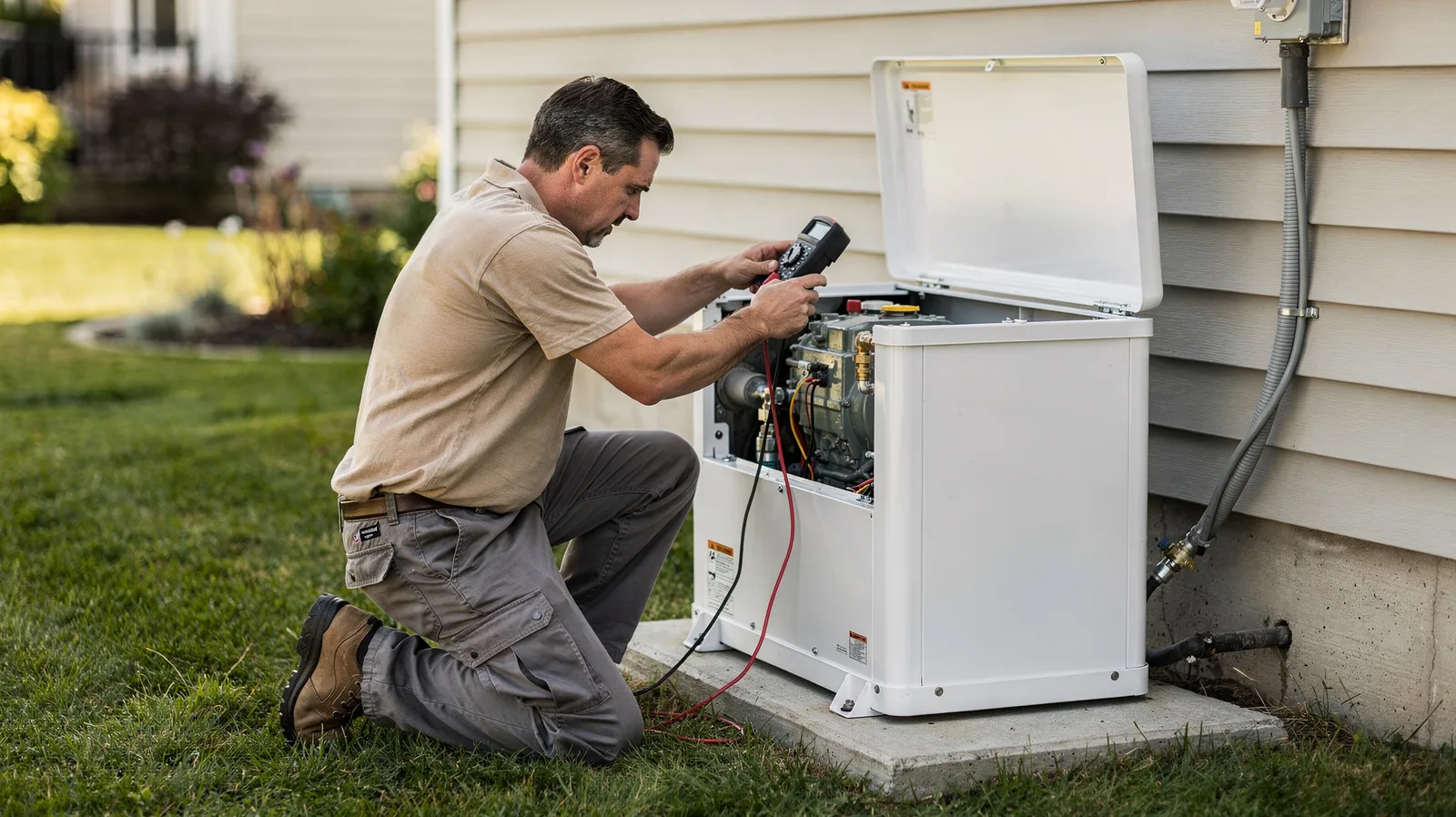 Home Generator Repair in Dobbins, CA near me